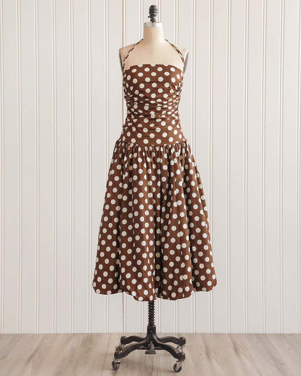 Barcelona Sunday Halter Dress