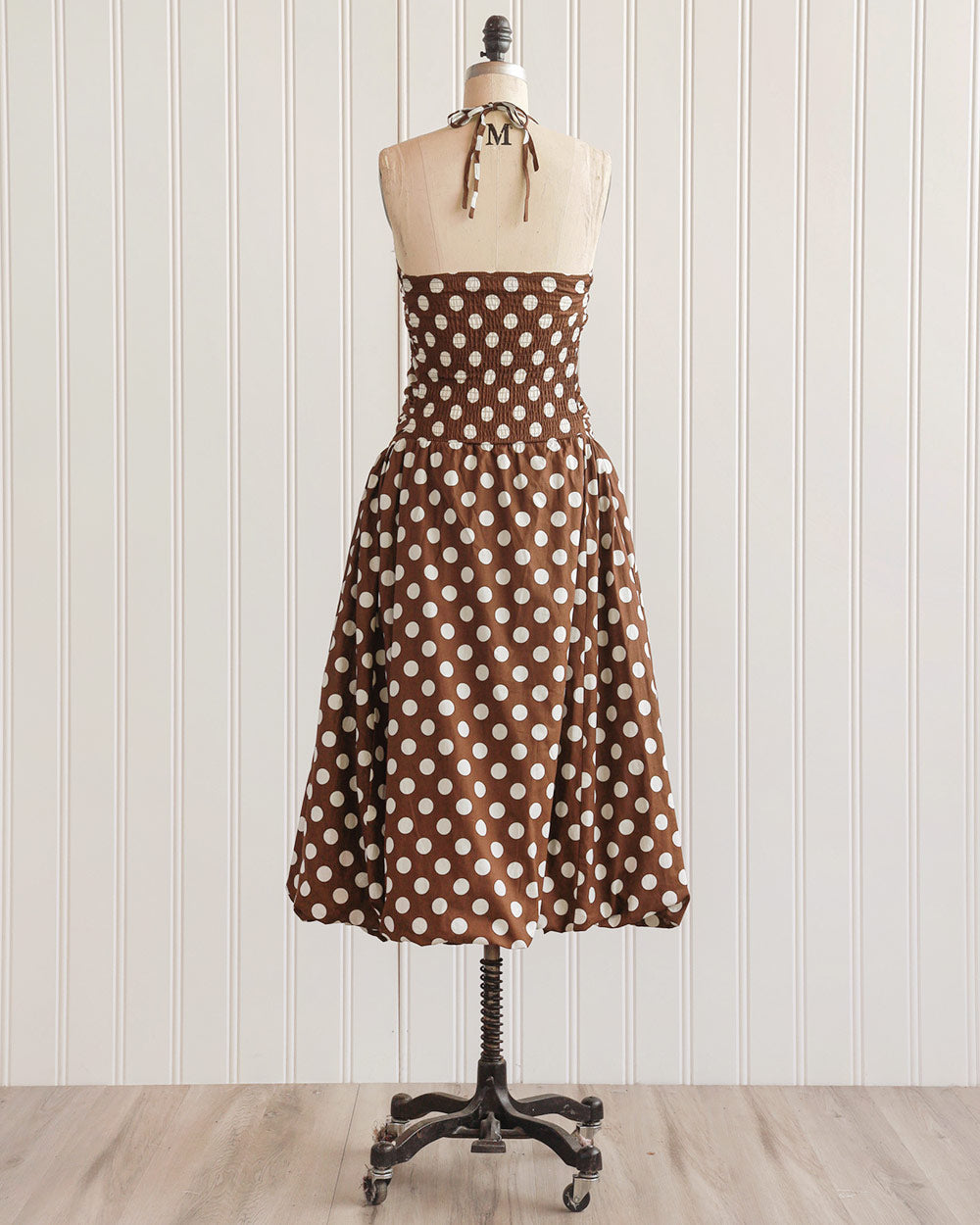Barcelona Sunday Halter Dress